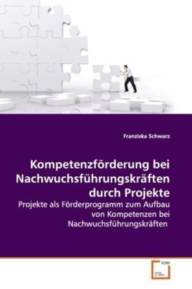 Produktbild: Schwarz, F: Kompetenzf&ouml;rderung bei Nachwuchsf&uuml;hrungskr&auml;ften