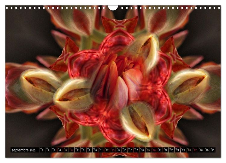 Produktbild: Bouquet d'un jour, bouquet pour toujours (Calendrier mural 2026 DIN A3 vertical), CALVENDO calendrier mensuel