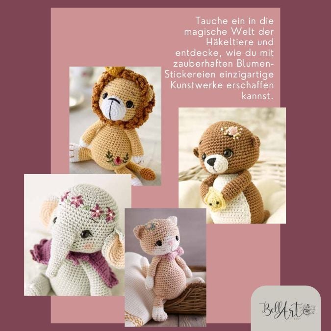Produktbild: Häkelfreunde & Stickzauber