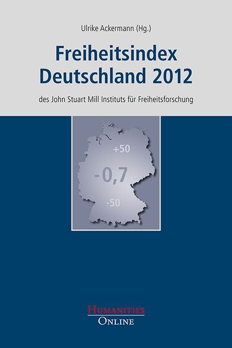 Produktbild: Freiheitsindex Deutschland 2012