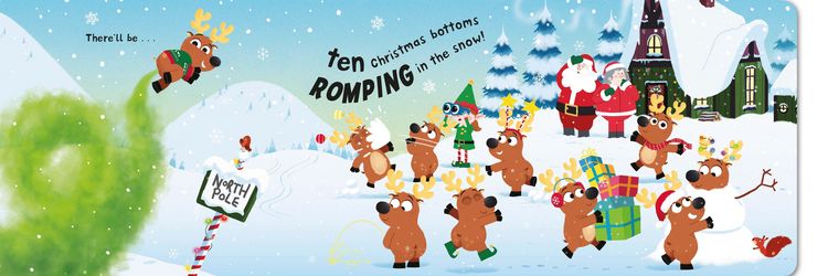 Produktbild: Ten Christmas Bottoms