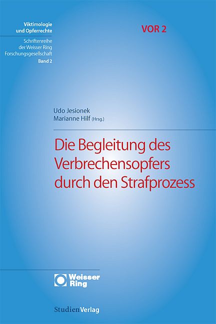 Bild vom Artikel Die Begleitung des Verbrechensopfers durch den Strafprozess vom Autor Udo Jesionek