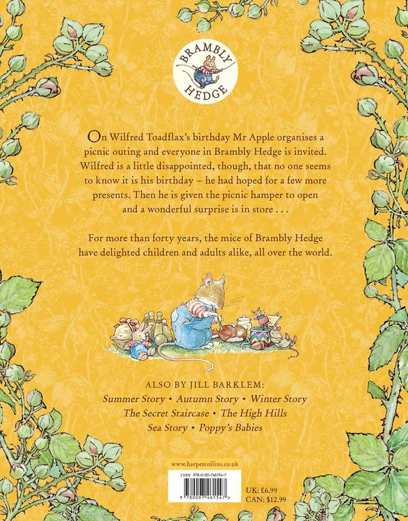 Produktbild: Spring Story_brambly Hedge Pb