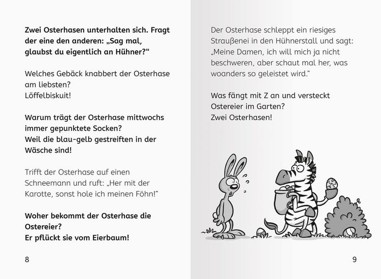 Produktbild: Die besten Witze f&uuml;rs Osternest