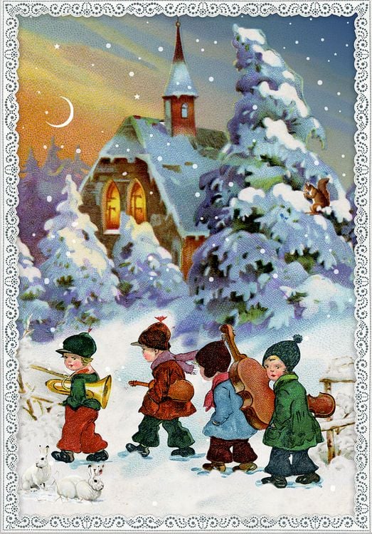 Produktbild: Mini-Adventskalender-Sortiment - Nostalgische Adventspost