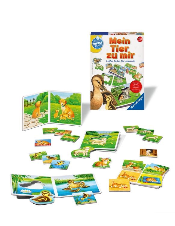 Produktbild: Ravensburger Mein Tier zu mir