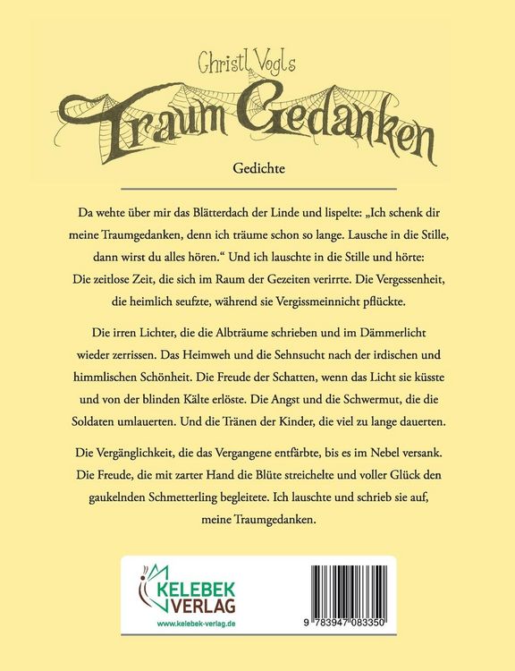 Produktbild: Traumgedanken