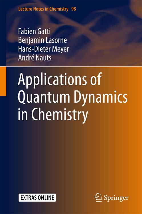 Produktbild: Applications of Quantum Dynamics in Chemistry