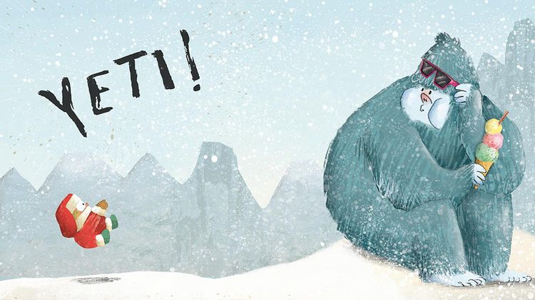 Produktbild: I Did See a Yeti!