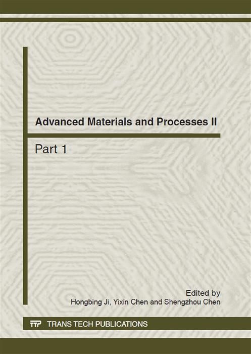 Produktbild: Advanced Materials and Processes II