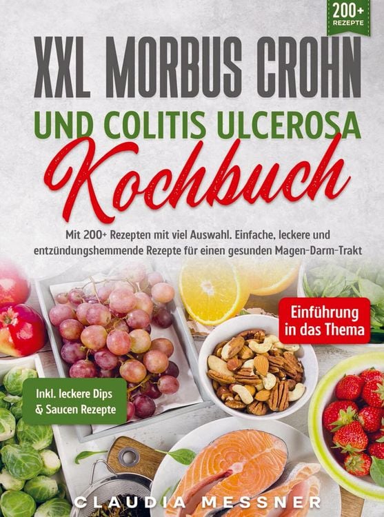 Produktbild: XXL Morbus Crohn und Colitis Ulcerosa Kochbuch