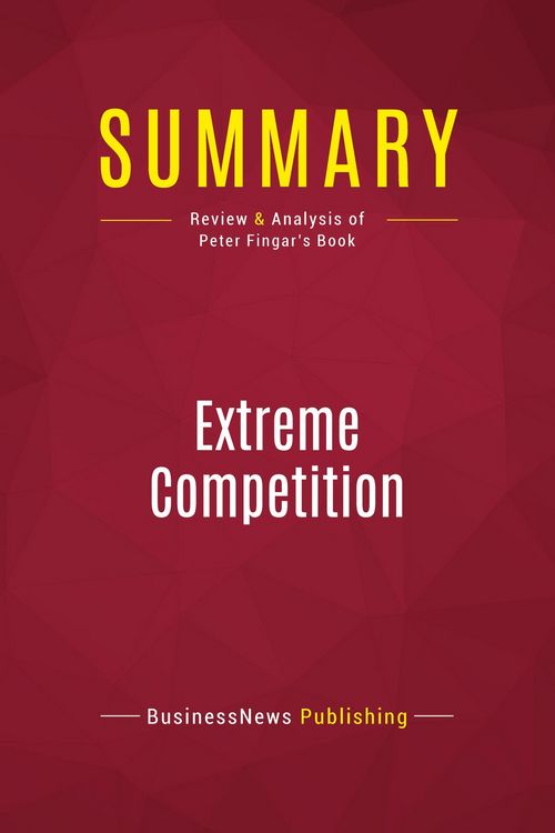 Produktbild: Summary: Extreme Competition