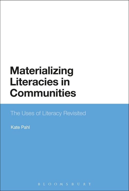 Produktbild: Materializing Literacies in Communities