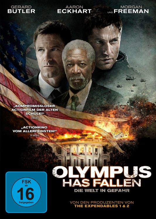 Produktbild: Olympus Has Fallen - Die Welt in Gefahr