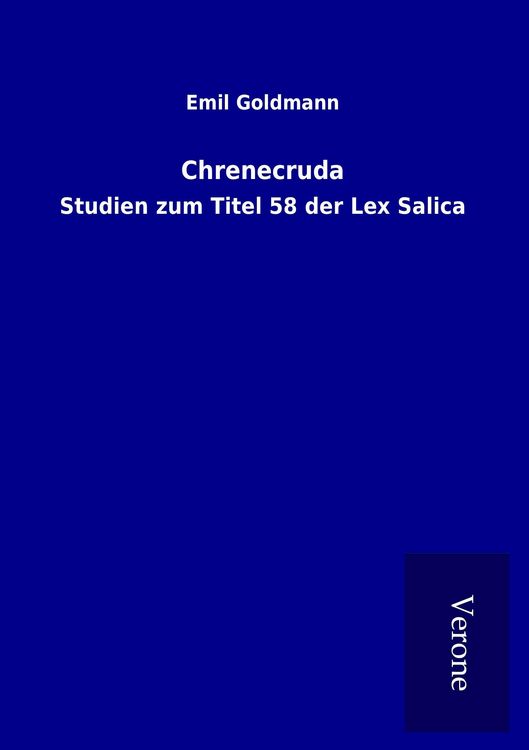 Produktbild: Chrenecruda