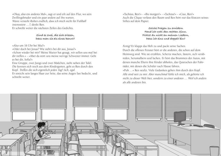 Produktbild: REN, der Ninja Band 1 &ndash; Aufbruch