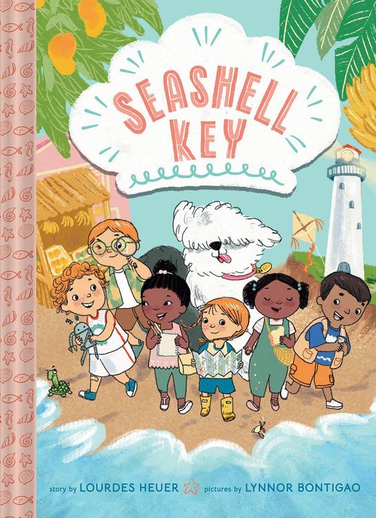 Produktbild: Seashell Key (Seashell Key #1)