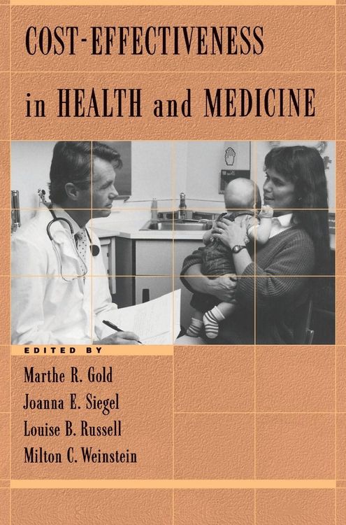 Produktbild: Cost-Effectiveness in Health and Medicine