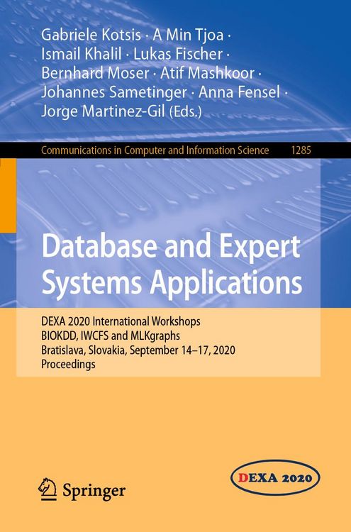 Produktbild: Database and Expert Systems Applications