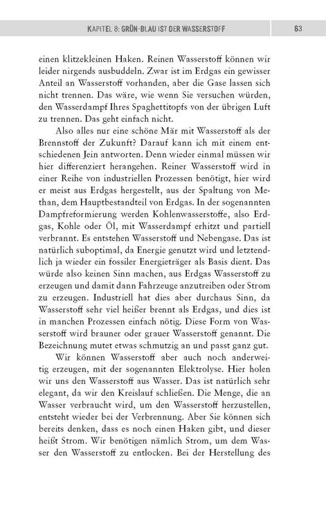 Produktbild: Grün-Blau ist der Wasserstoff