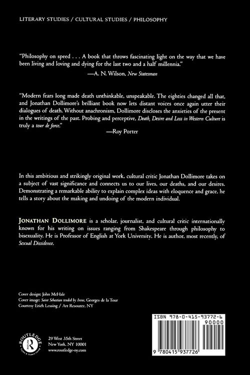 Produktbild: Death, Desire and Loss in Western Culture