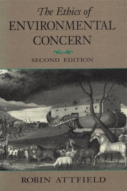 Produktbild: The Ethics of Environmental Concern 2nd Edition