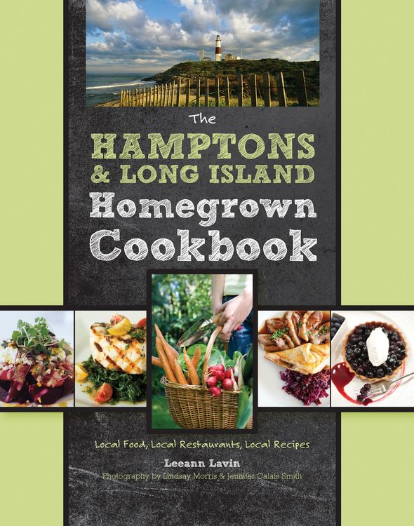 Produktbild: The Hamptons and Long Island Homegrown Cookbook