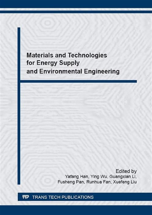 Produktbild: Materials and Technologies for Energy Supply and Environmental Engineering