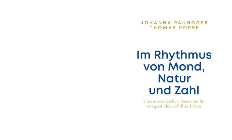 Produktbild: Im Rhythmus von Mond, Natur und Zahl