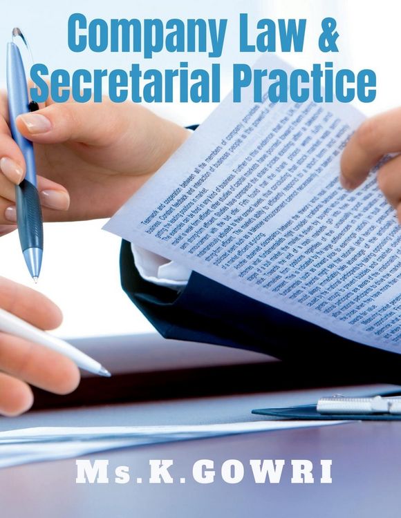 Produktbild: Company Law and Secretarial Practice