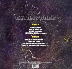 Produktbild: Extra Force (Black LP)