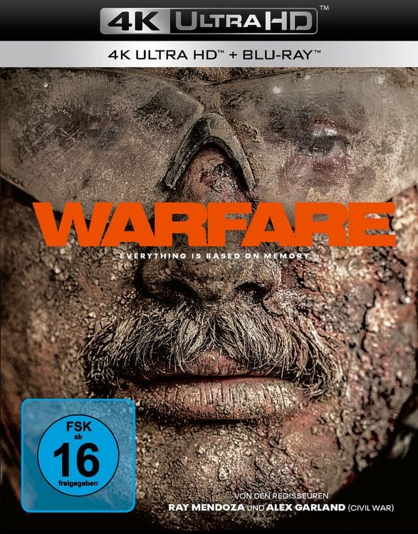 Produktbild: Warfare (4K Ultra HD) (+ Blu-ray)