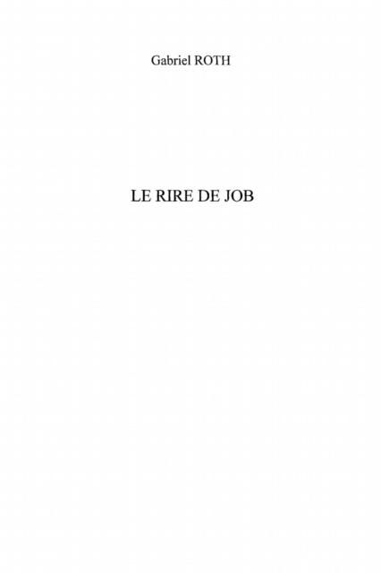 Produktbild: Rire de job le