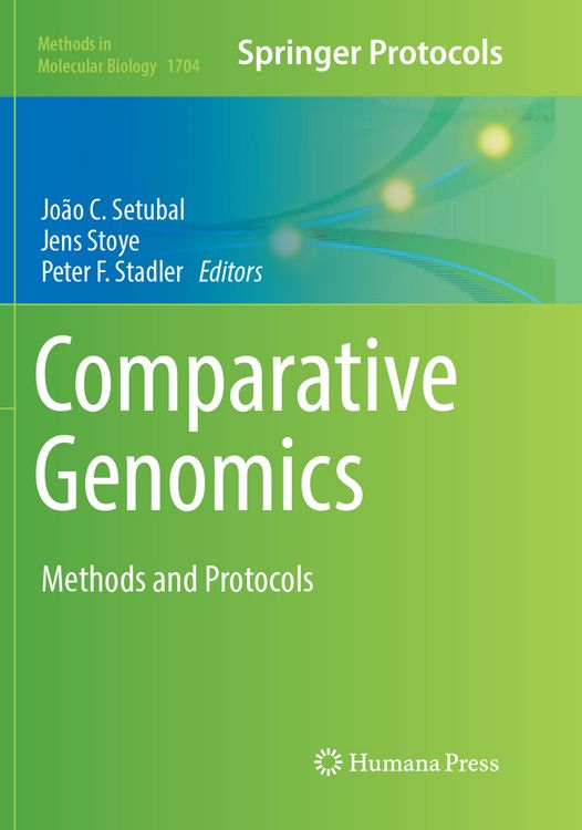 Produktbild: Comparative Genomics
