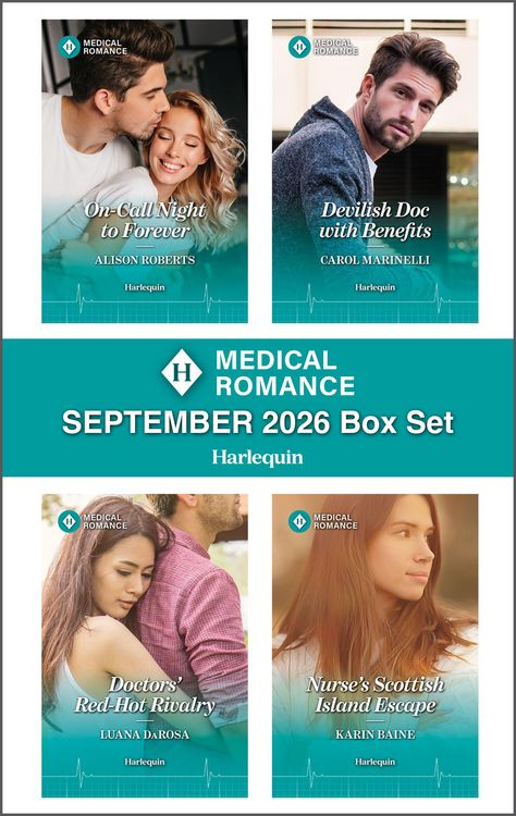 Produktbild: Harlequin Medical Romance September 2026 Box Set