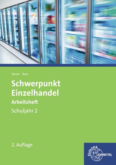 Produktbild: Schwerpunkt Einzelhandel Schuljahr 2 Arbeitsheft