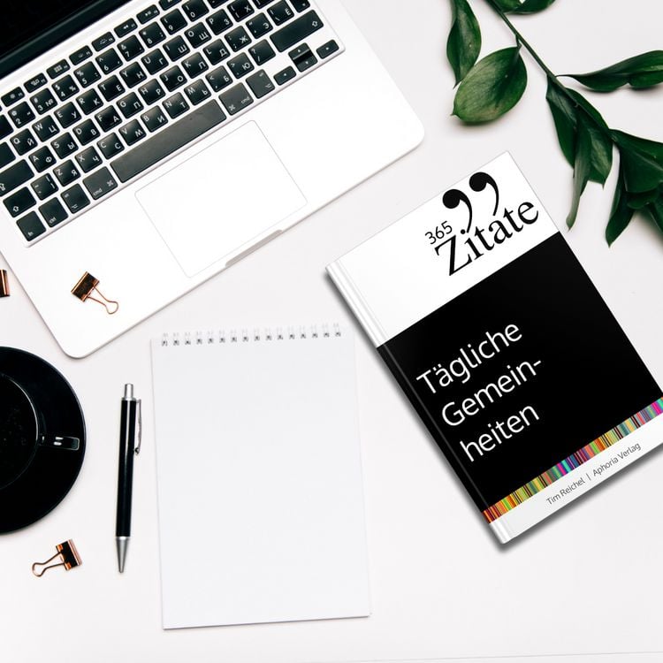 Produktbild: 365 Zitate f&uuml;r t&auml;gliche Gemeinheiten