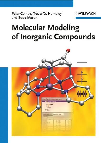 Produktbild: Molecular Modeling of Inorganic Compounds
