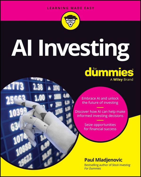 Produktbild: AI Investing For Dummies