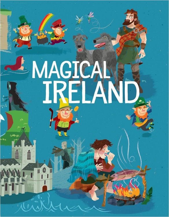Produktbild: Ireland: The People, The Places, The Stories