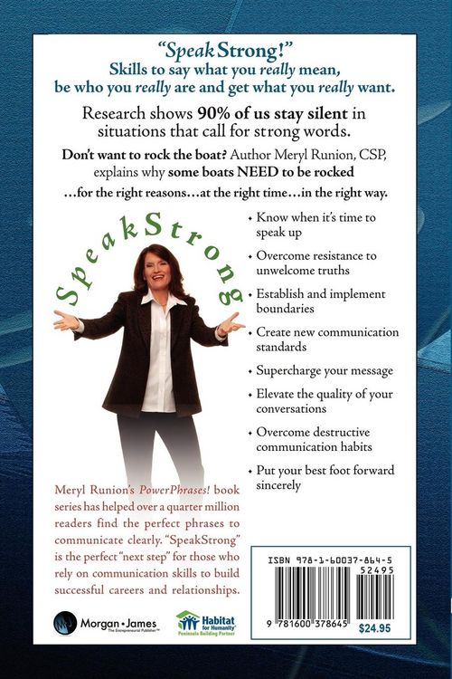 Produktbild: Speak Strong