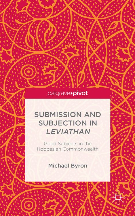 Produktbild: Submission and Subjection in Leviathan
