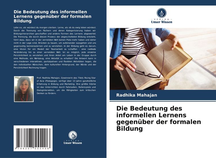 Produktbild: Die Bedeutung des informellen Lernens gegen&uuml;ber der formalen Bildung