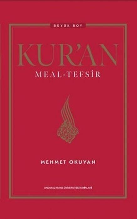 Produktbild: Kuran Meal Tefsir B&uuml;y&uuml;k Boy, Ciltli