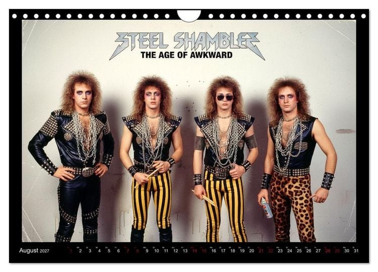 Produktbild: Schrill, bizarr und wilde Haare (Wandkalender 2027 DIN A4 quer), CALVENDO Monatskalender