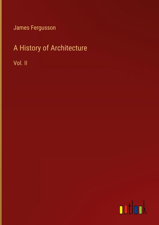 Produktbild: A History of Architecture