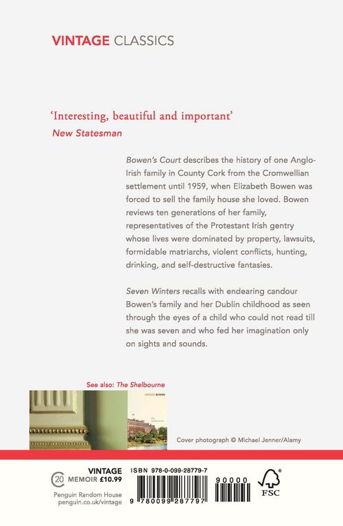 Produktbild: Bowen's Court & Seven Winters