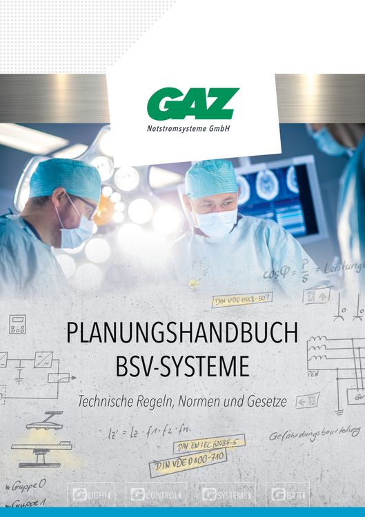 Produktbild: Planungshandbuch BSV-Systeme