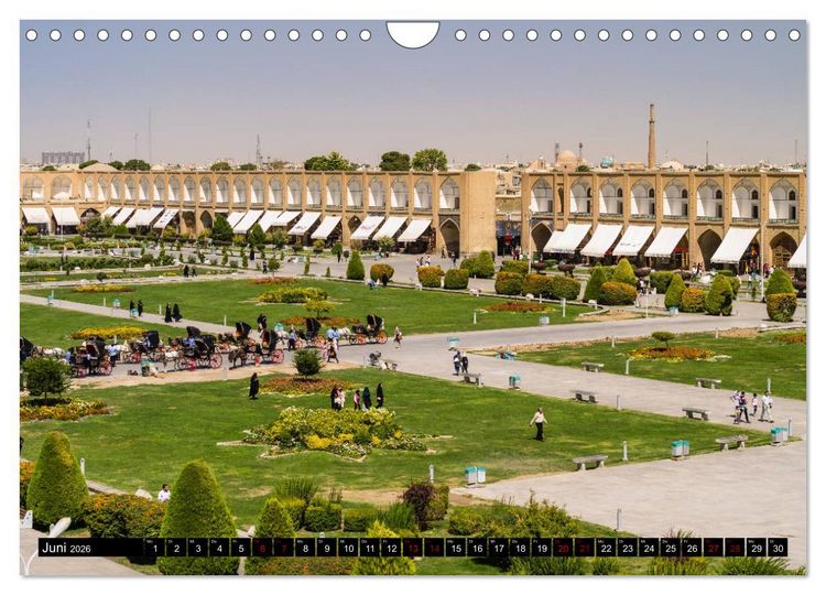 Produktbild: Iran - Persische Impressionen (Wandkalender 2026 DIN A4 quer), CALVENDO Monatskalender