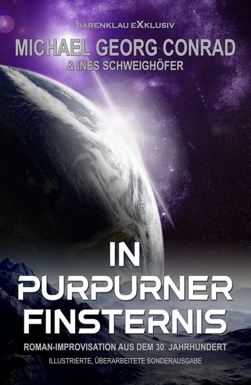 Produktbild: In purpurner Finsternis - Roman-Improvisation aus dem 30. Jahrhundert
